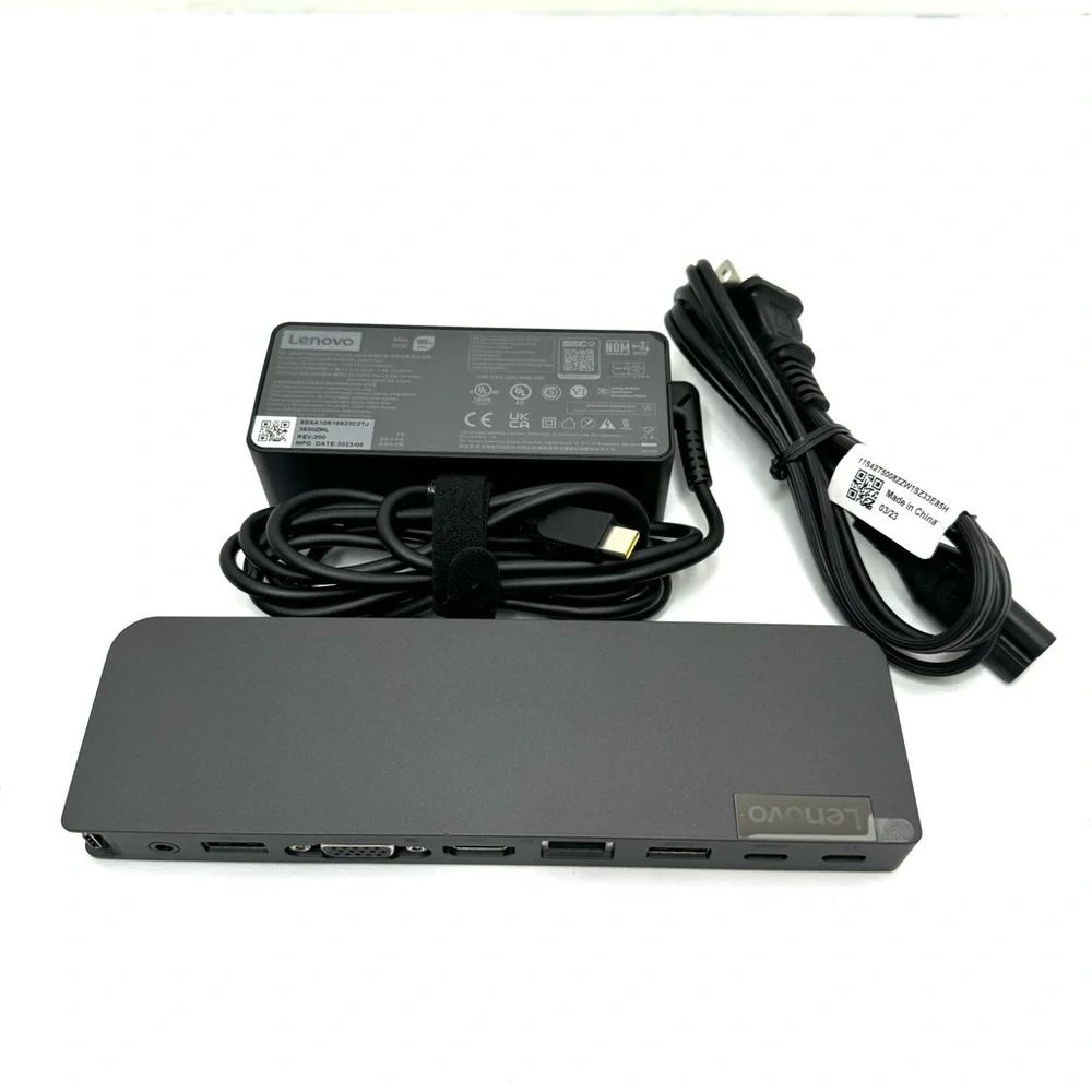 Lenovo 40AU0065US USB-C Mini Docking Station- new